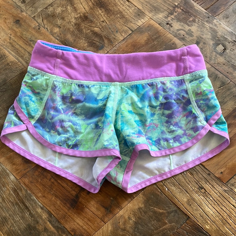 Girls size 7/8 running shorts